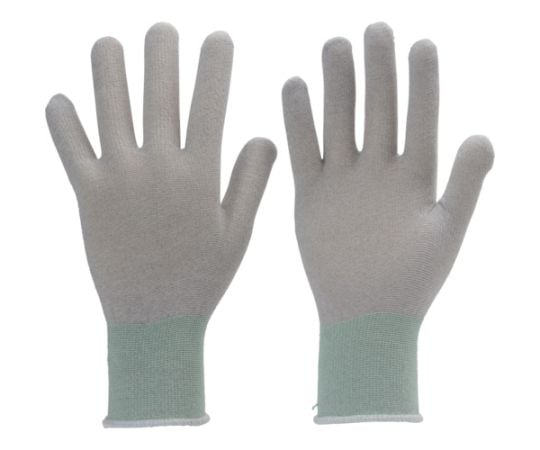 65-2670-82 まとめ買い 静電気対策用手袋 ノンコートタイプ 10双組 L