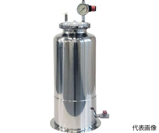 総合2位】 ユニコントロールズ ステンレス圧力容器 20L TMC21-316L