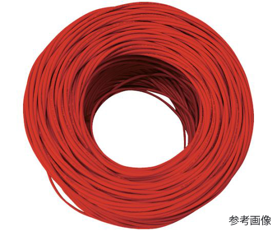 65-2697-80 LANケーブル カテゴリ6 300m 赤 TUTP-CAT6-300R 【AXEL