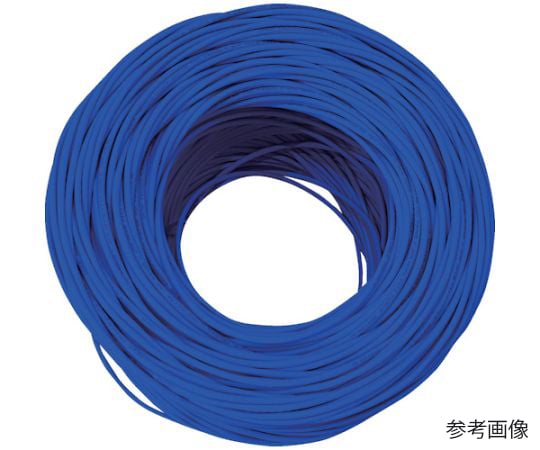 65-2697-68 LANケーブル カテゴリ6 100m 青 TUTP-CAT6-100B 【AXEL