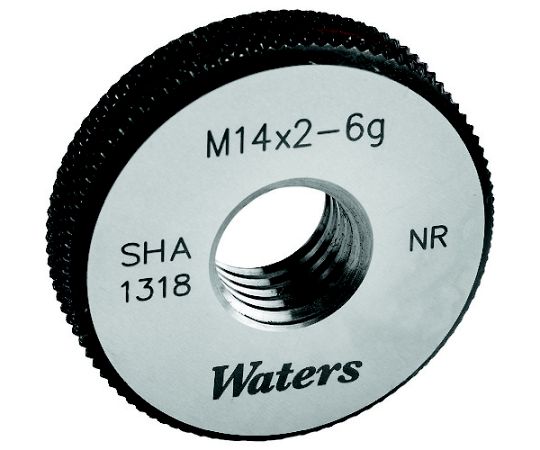 65-2709-67 メートルねじ用リングゲージ（ISO=新JIS） WGRNR-M10X1.25
