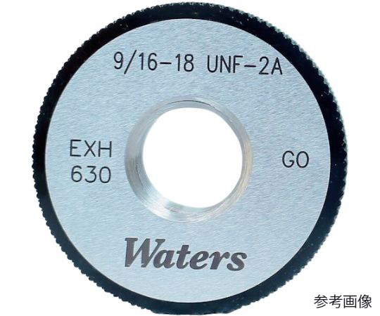 WATERS ユニファイねじ用プラグゲージ(UNC) WP1420UNC2B 販売単位：1