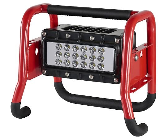 ポータブルシーンライトⅡ充電式投光器（レッド）