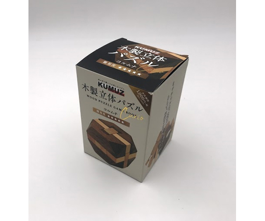 取扱を終了した商品です］KUMUZ 木製立体パズル コルムナ