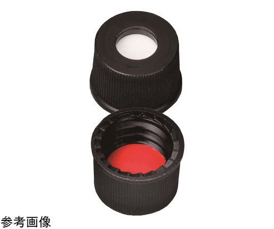 65-2751-56 PTFE/Si -スリットセプタム付き Sn-Cap 100個入 C4011-55