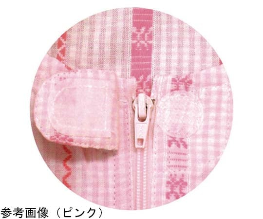 65-2780-95 ソフトケアねまき スリーシーズン だいだい LL 105945