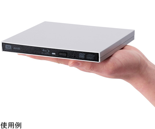 ポータブルブルーレイドライブ for Mac Type-Cモデル USB 3.2（Gen1） スリム シルバー Toast20付属　 LBD-PVE6U3CMSV