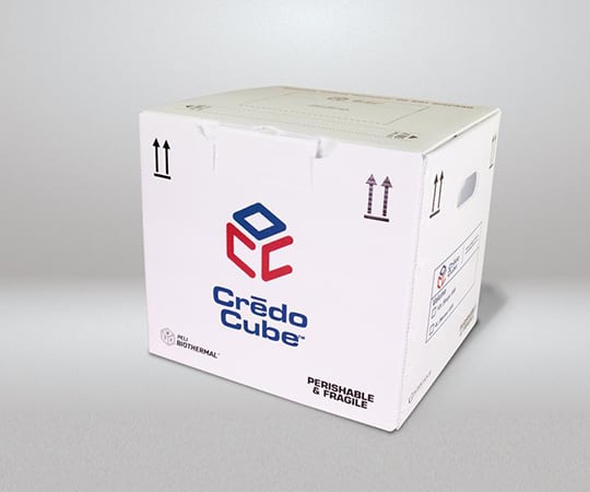 65-2786-46 定温輸送容器 クレドキューブ 冷蔵 4度帯 Crēdo Cube ™ S4