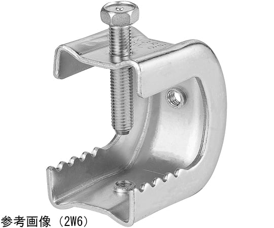 65-2801-63 パイラック チェーン支持金具 1箱（10個入） 2W6 【AXEL