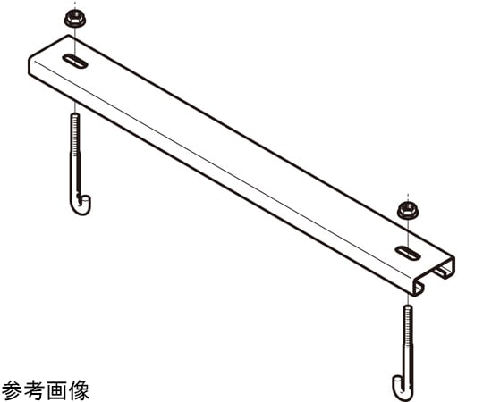 上下カバークランプ SD 1箱（10個入）　SD-CVCTB20