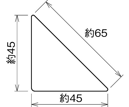 ダンシールPサンカク 5kg 1箱（8本入）　TAFDP5S