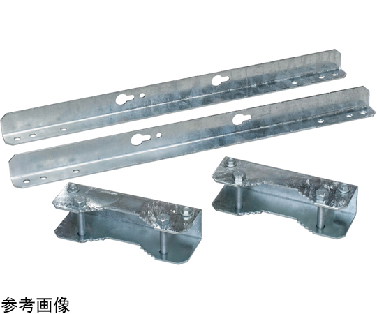 65-2922-89 コン柱用金具バンド締め分離型 CMX 40 【AXEL】 アズワン