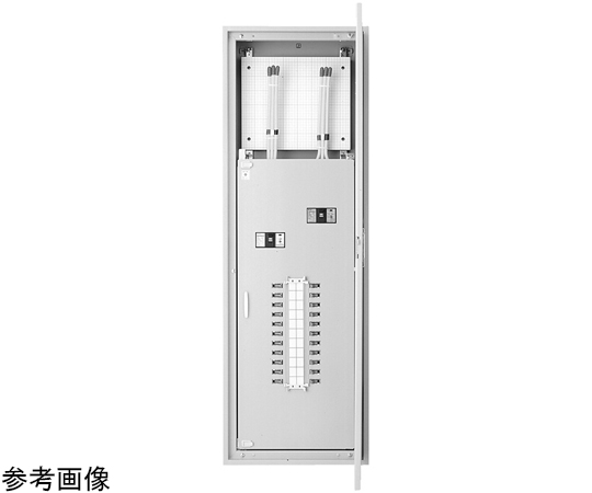 65-2989-32 テナント用電灯動力分電盤 TNS3 0722-75NK 【AXEL】 アズワン