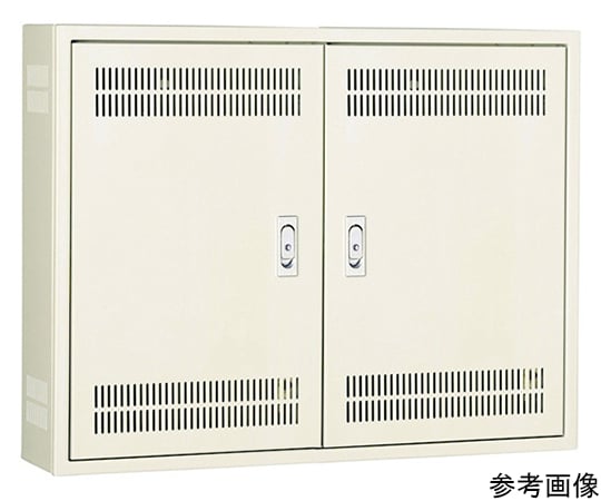 65-3060-23 熱機器収納キャビネット FXH 1012-25-