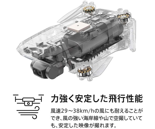 65-3340-79 DJI Mini 2 Fly More Combo（JP） ドローン D201105020