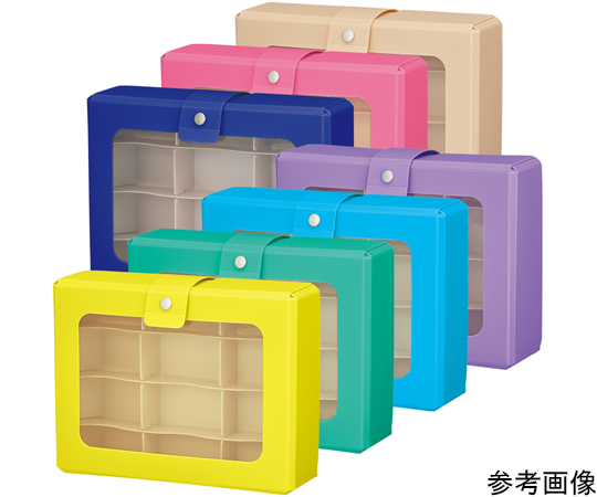 CUBE FIZZ コレクションケース　A6　グリーン　A696-7