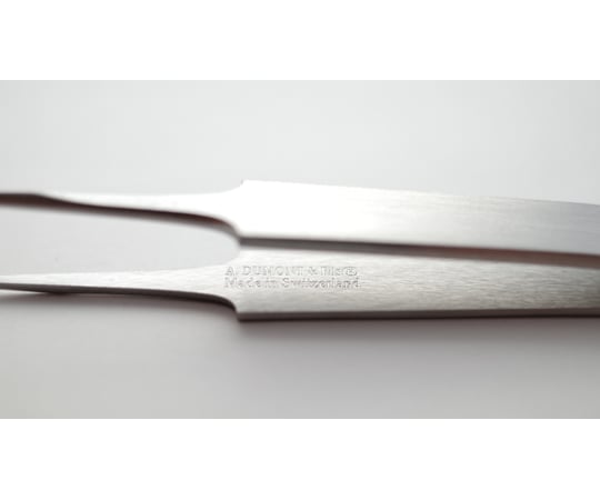 65-3348-25 DUMONT 超精密ピンセット INOX（イノックス02） 厚み
