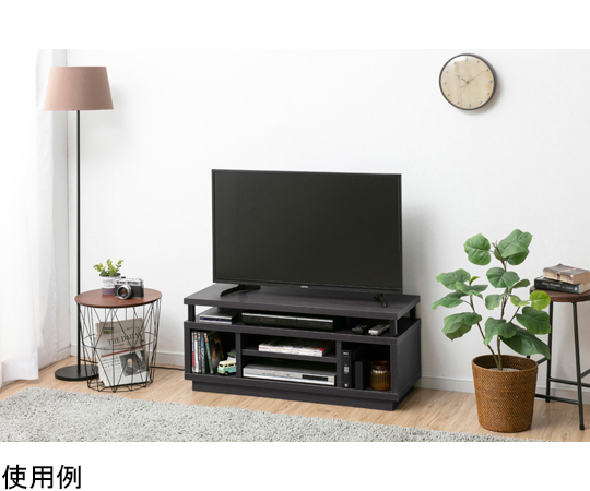 Discontinued Open TV stand middle type 32 40 43 inch black OTS 100M B 65 3355 06 AXEL GLOBAL ASONE