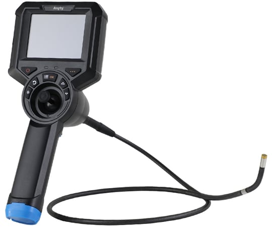 65-3370-81-61 先端可動式工業用内視鏡 レンタル10日 3R-MFXS60 【AXEL