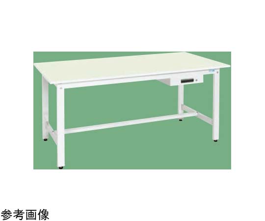 軽量作業台(KH/350kg/抗菌・抗ウイルスサカエリューム天板/H800/引出