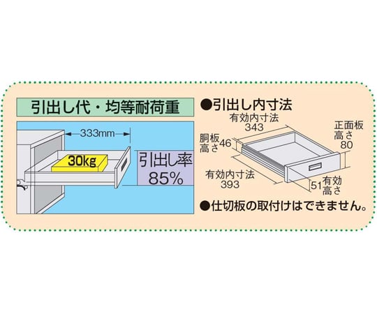 65-3380-50 軽量作業台（KH/350kg/抗菌・抗ウイルスリューム天板/H800