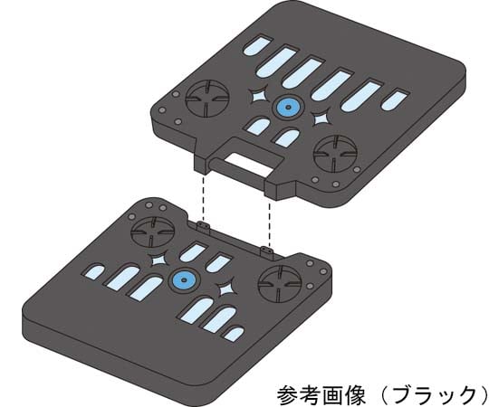 65-3392-14 サカエメッシュキャリー 390×520×118mm（ナイロン車 4輪