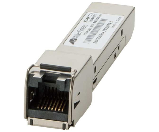 ［取扱停止］SFP（mini-GBIC）モジュール　AT-SPTXa 1000BASE-T R45 x1 最長100m　1430R