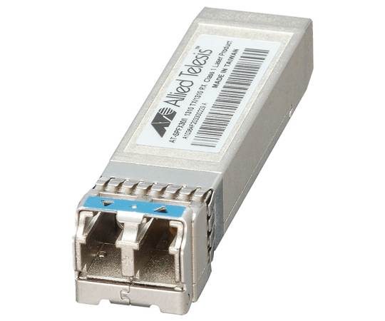 SFP（mini-GBIC）モジュール　AT-SPFX30/I 100BASE-FX LC x1 最長30km　4573R