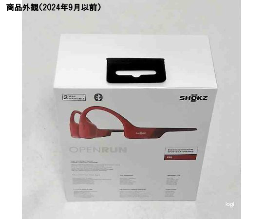 SHOKZ OPENRUN 骨伝導イヤホン Red SHOKZ OpenRun 骨伝導イヤホンSKZ