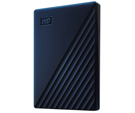 65-3408-99 My Passport for Mac 2TB ブルー WDBA2D0020BBL-JESE-