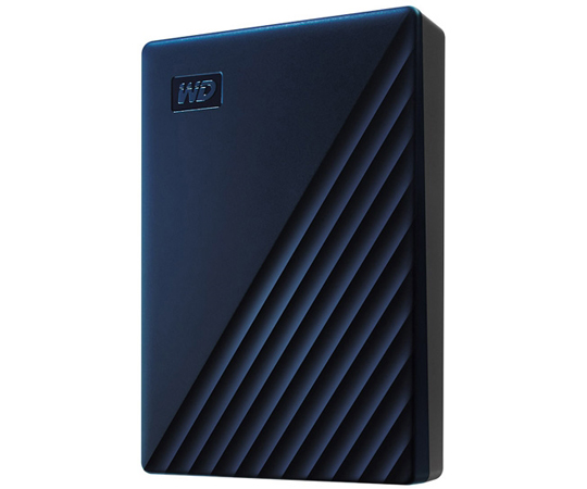 My Passport for Mac 5TB ブルー　WDBA2F0050BBL-JESE