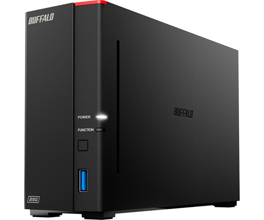 シ*ヤ様 BUFFALO　リンクステーション　ネットワークHDD　LS210D0 LS210D0301 : ネットワーク対応HDD(NAS) : LinkStation | バッファロー