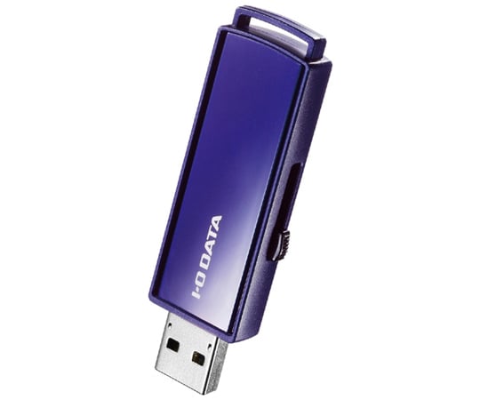 USB3.1 Gen1（USB3.0）対応 セキュリティUSBメモリー 64GB　EU3-PW/64GR