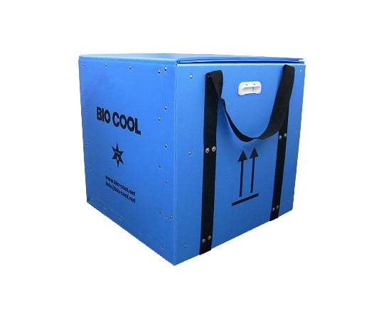 VELO空箱1個 65-3421-04 バイオクール80 BC80-1 【AXEL】 アズワン