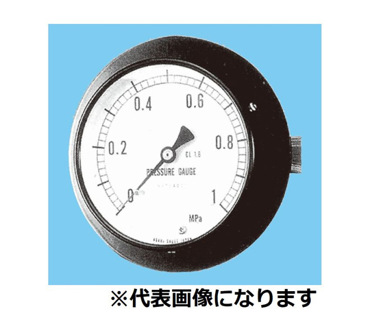 65-3450-22 ブルドン管圧力計 D形 圧力範囲（MPA）：0～20 101