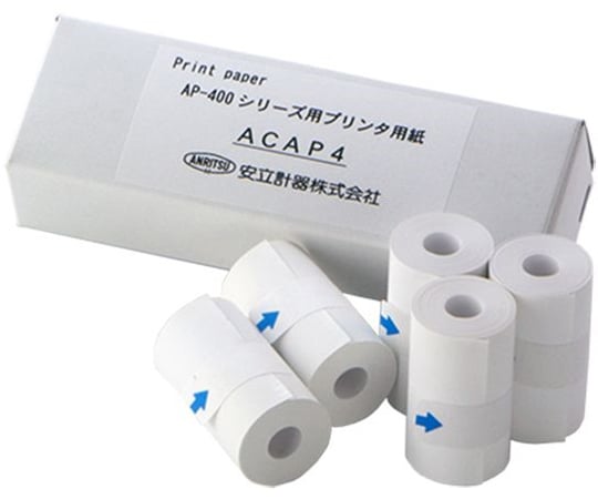 AP-400用プリンタ用紙　1箱（5巻入り）　ACAP4