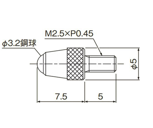 テクロック TECLOCK】テクロック KM-132D ダイヤルゲージ-