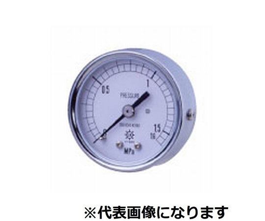 ルーズな-第•一計器製作所• IPT一般圧力計(耐振用 BVS1/2-100:3MPA