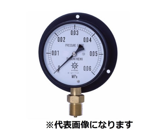 IPT一般圧力計 耐振用 B型 φ100 G1/2 BVS1/2-100シリーズ 第一計器