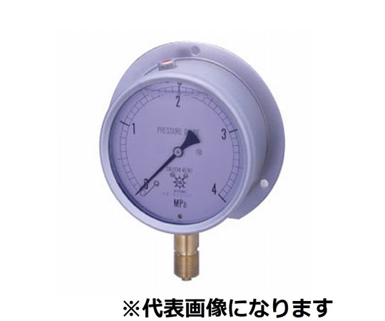 GRKグリセリン入圧力計 B型 φ100 G1/2 G-BU1/2-100シリーズ 第一計器