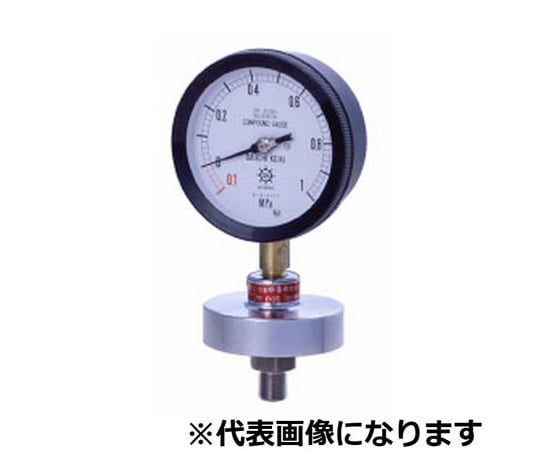 第一計器製作所 IPT一般圧力計 DUR3/8-75:25MPA-