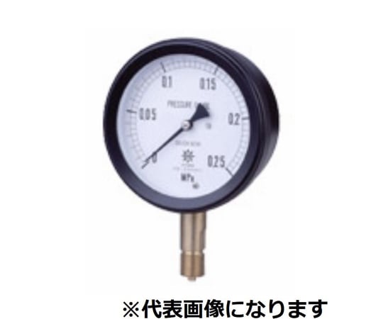 第一計器製作所 MPPプラ密閉型圧力計 要部SUS A型 φ75 R3/8 0～70MPA 1