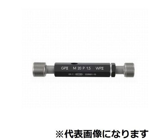 ネジの径を測るゲージ　MRP 米国製 65-3642-12 メートルネジプラグゲージ 旧JIS規格 JIS2級ねじ用
