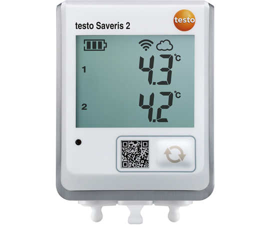 クラウドモニタリングロガー testo Saveris 2-T2 (本体)　0572 2032