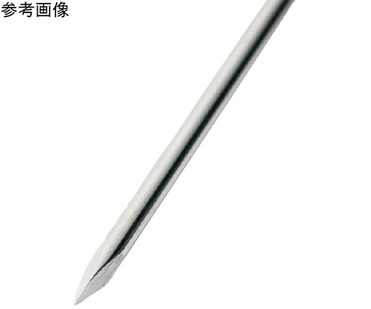 65-3653-99 YDMキルシュナー鋼線 片尖 300mm φ1.2 SB25 1箱（10本入