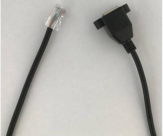 65-3658-54 LANケーブル カテゴリ5e（Cat5e）延長ケーブルのオスとメス