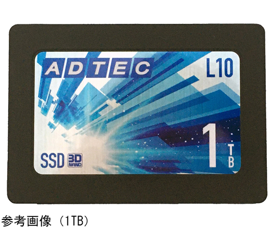 【新品未開封】SSD 256GB ADTEC AD-L10D256G-25I