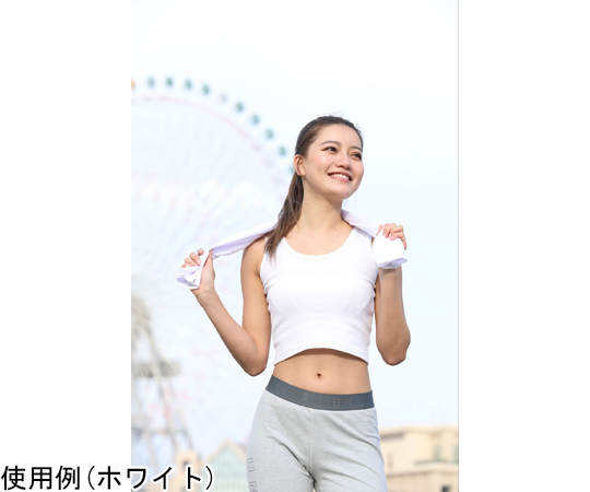 65-3665-74 スーパーひんやりクールタオルK ブルー 50枚入 K-007