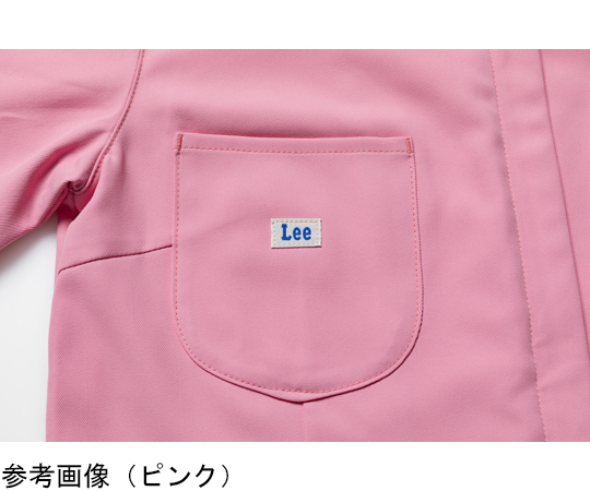 65-3668-05 Leeレディスワンピース ホワイト XL 【AXEL】 アズワン