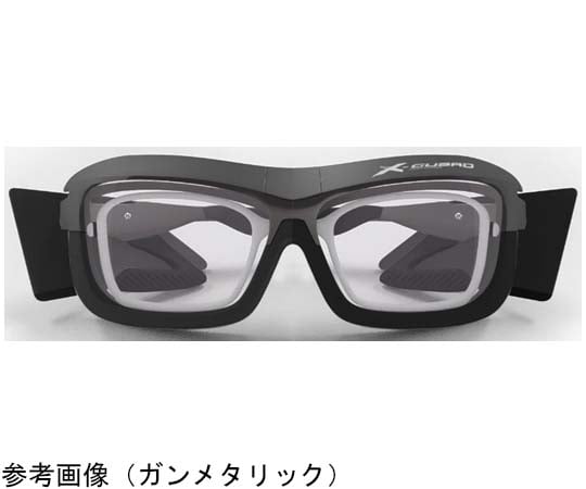 65-3675-71 放射線防護グラス Xガード アーマー サファイヤブルー